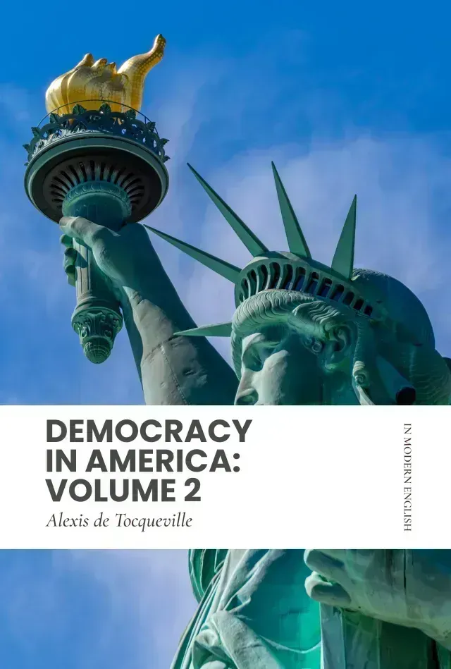 Cover of Democracy in America: Volume 2