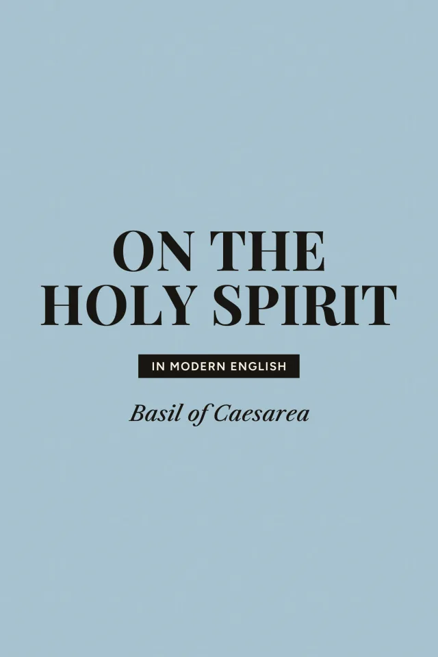 Cover of On the Holy Spirit