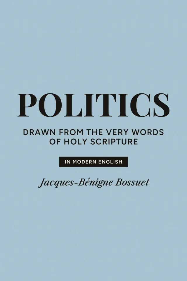 Cover of Politics Drawn from Holy Scripture