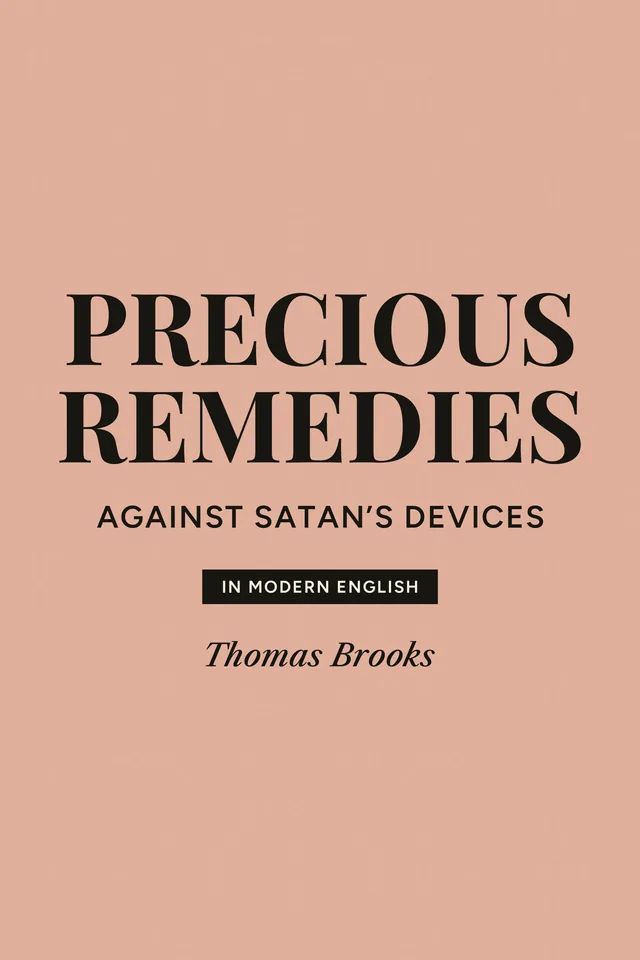 Cover of Precious Remedies Against Satan's Devices