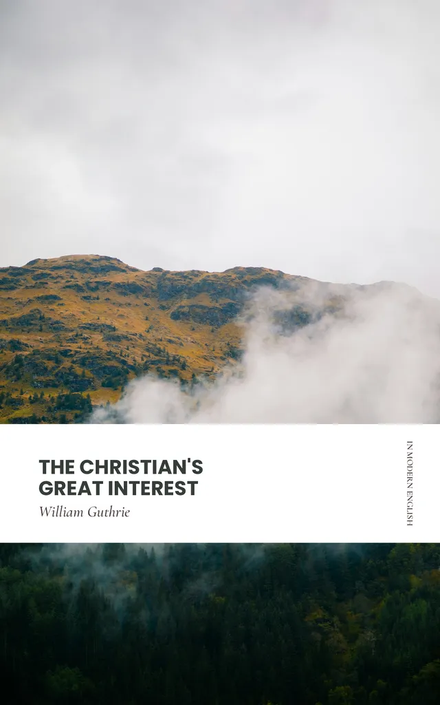 Cover of The Christian's Great Interest