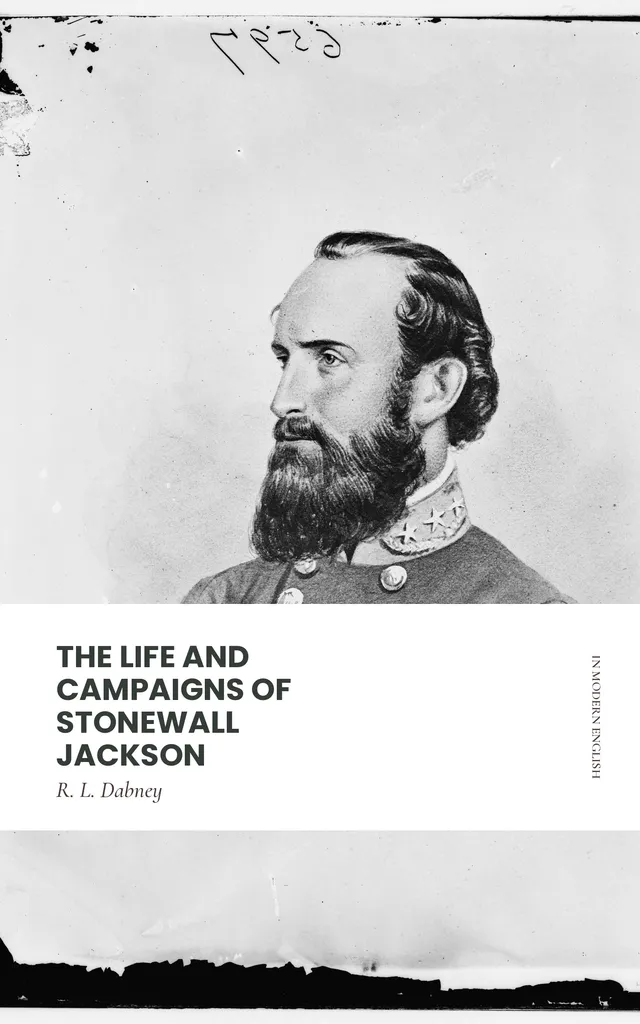 Cover of The Life and Campaigns of Stonewall Jackson