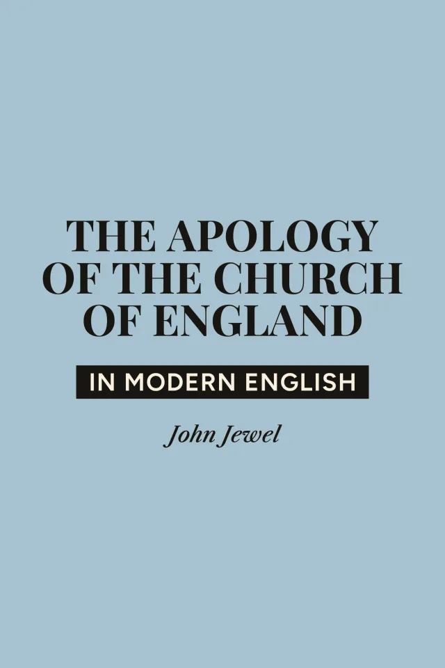 Cover of The Apology of the Church of England