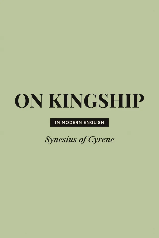 Cover of On Kingship