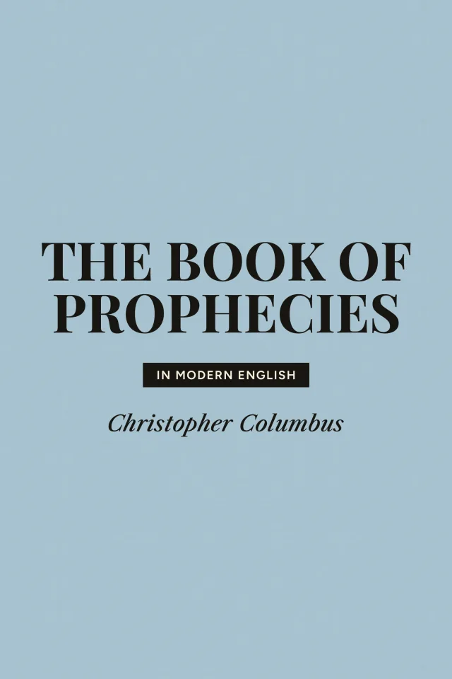 Cover of The Book of Prophecies