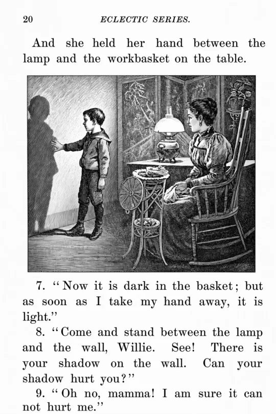 Sample page 2 from the restored McGuffey's Second Eclectic Reader