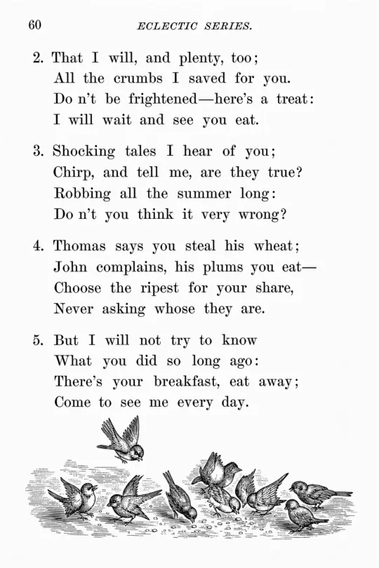 Sample page 3 from the restored McGuffey's Second Eclectic Reader